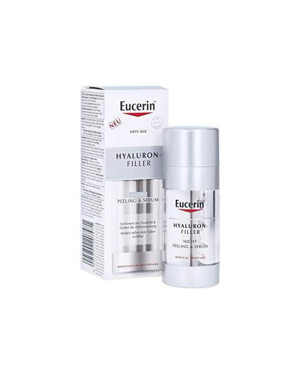 EUCERIN Hyaluron-Filler Anti-Età Peeling & Serum Notte 30 ml 985054507 Eucerin
