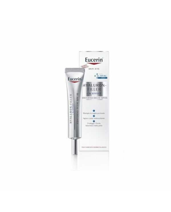 EUCERIN Hyaluron-Filler Contorno Occhi 15 ml 905380059 Eucerin