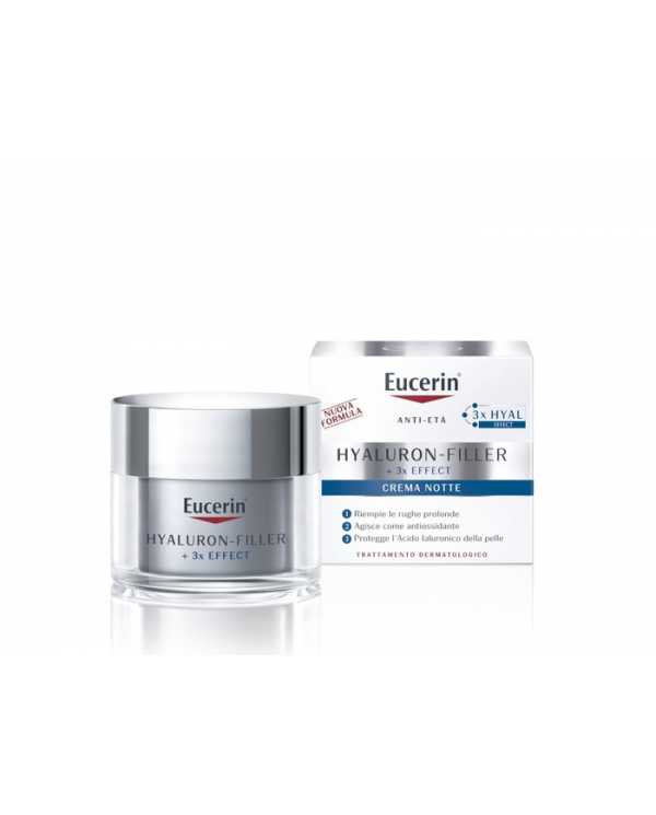 EUCERIN Hyaluron-Filler Anti-Età Crema Notte 50 ml 904354343 Eucerin