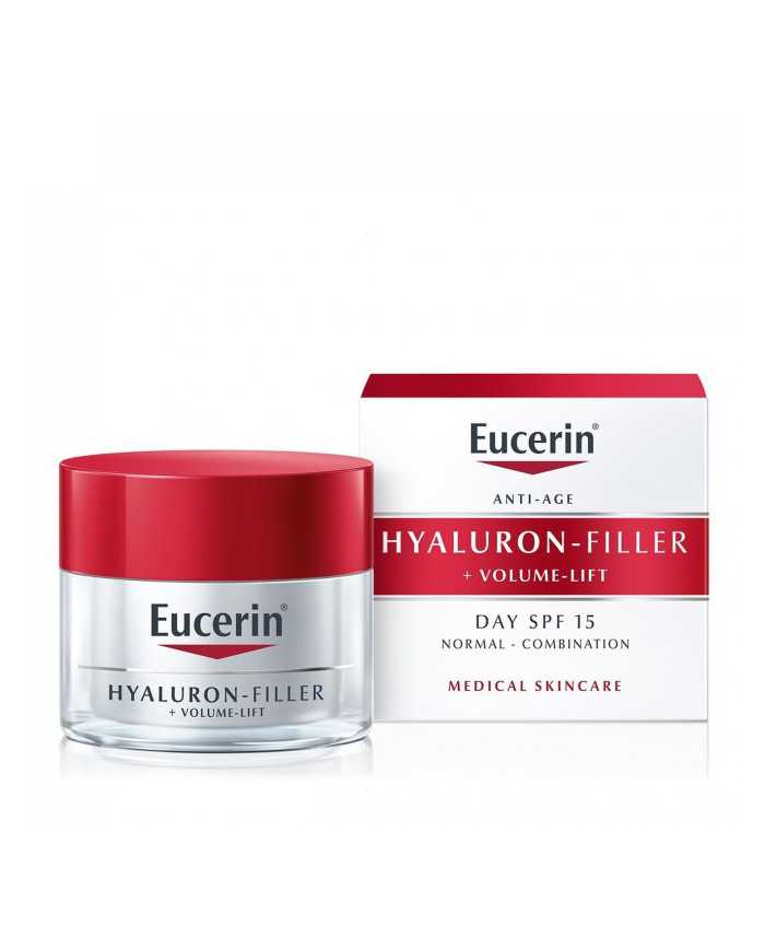 EUCERIN Hyaluron-Filler + Volume-Lift Crema Anti-Età Giorno Spf 15 Pelle Da Normale A Mista 50 ml 924289440 Eucerin