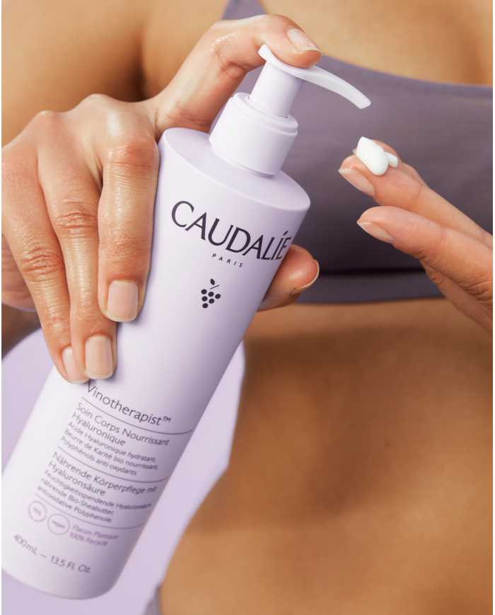 CAUDALIE Vinotherapist Trattamento Corpo Ialuronico Nutriente 400 ml 3522930003649 Caudalie