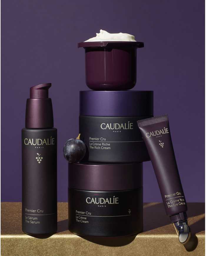 CAUDALIE Premier Cru La Crema Anti-età Globale 50 ml 3522930003557 Caudalie