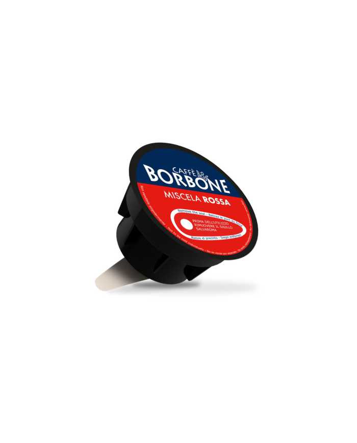 CAFFÈ BORBONE Miscela Rossa Compatibile Con Nescafé Dolce Gusto 90 Capsule  Caffè Borbone