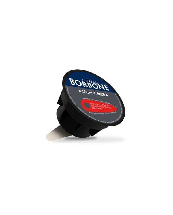 CAFFÈ BORBONE Miscela Nera Compatibile Con Nescafé Dolce Gusto 90 Capsule  Caffè Borbone