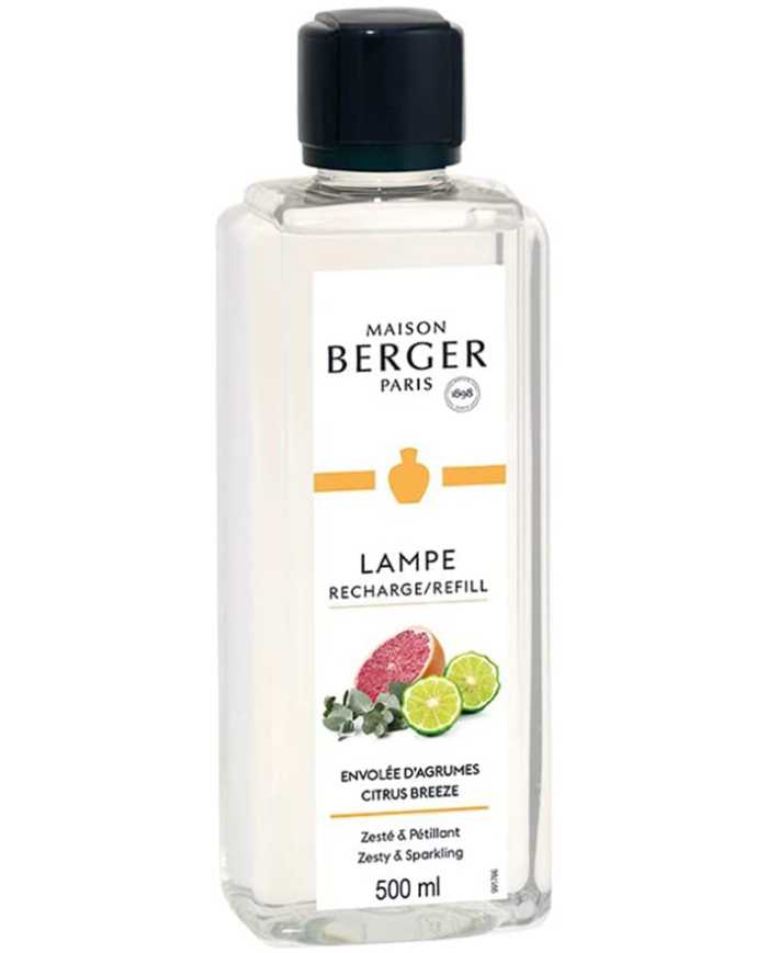 MAISON BERGER PARIS Lampe Refill Citrus Breeze 500ml 3127291150997 Maison Berger