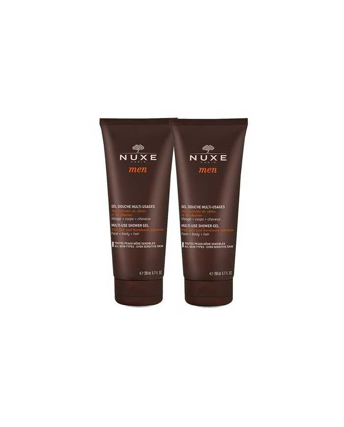 NUXE Men Bipack Gel Doccia 2X200 ml 972529022 Nuxe