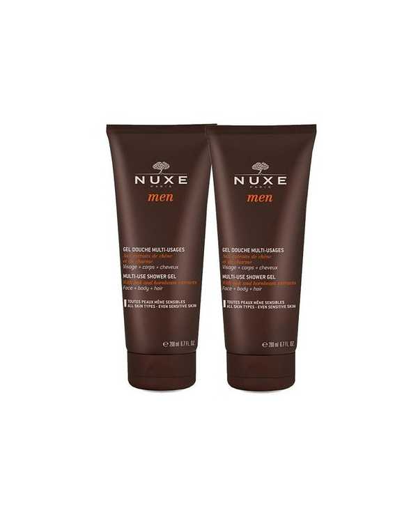 NUXE Men Bipack Gel Doccia 2X200 ml 972529022 Nuxe