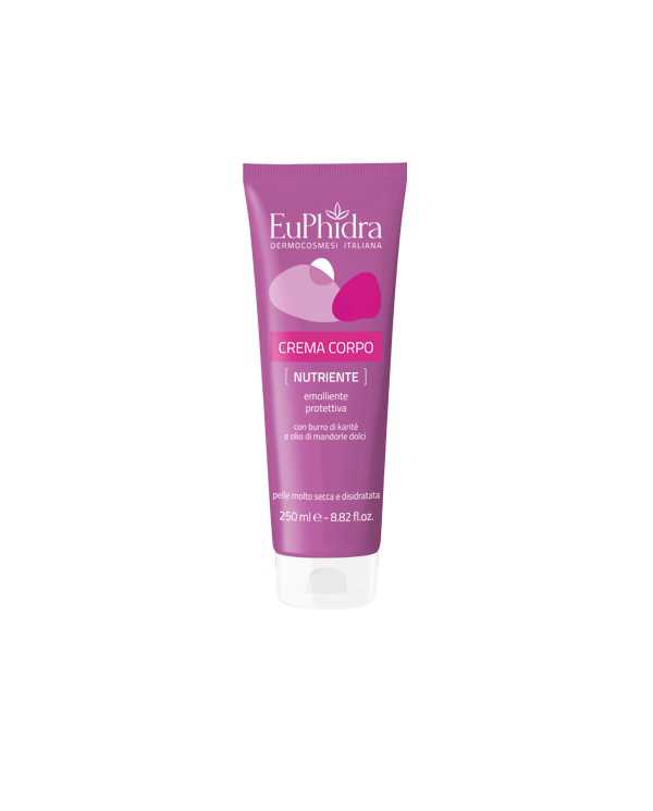 EUPHIDRA Crema Corpo Nutriente 250 ml 8056772638738 Euphidra