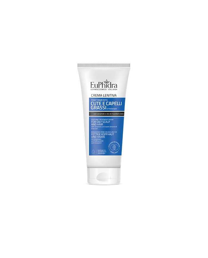 EUPHIDRA Crema Lenitiva per Capelli Grassi 200 ml 945172524 Euphidra