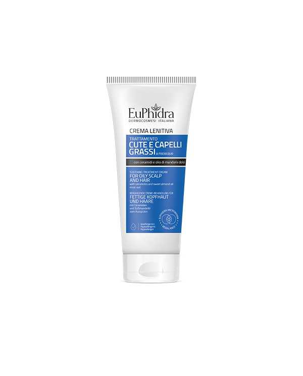 EUPHIDRA Crema Lenitiva per Capelli Grassi 200 ml 945172524 Euphidra