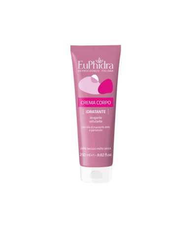 EUPHIDRA Crema Corpo Idratante 250 ml 8056772636123 Euphidra