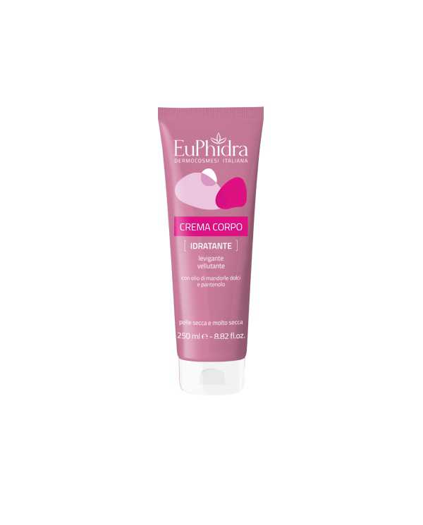 EUPHIDRA Crema Corpo Idratante 250 ml 8056772636123 Euphidra