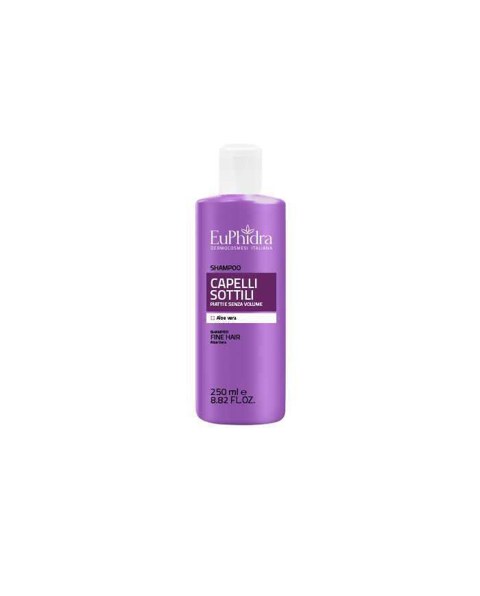 EUPHIDRA Shampoo Capelli Sottili 250 ml 8056772635249 Euphidra