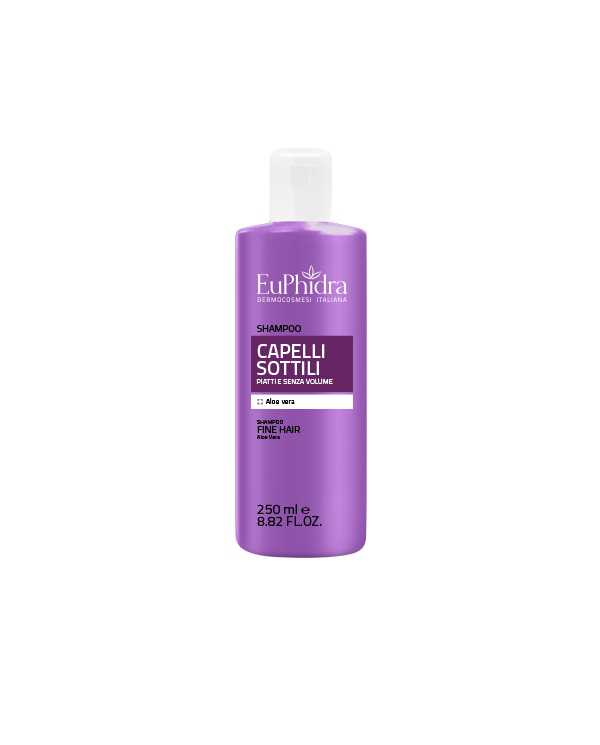 EUPHIDRA Shampoo Capelli Sottili 250 ml 8056772635249 Euphidra