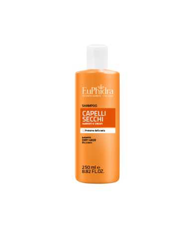 EUPHIDRA Shampoo Capelli Secchi 250 ml 8056772635256 Euphidra