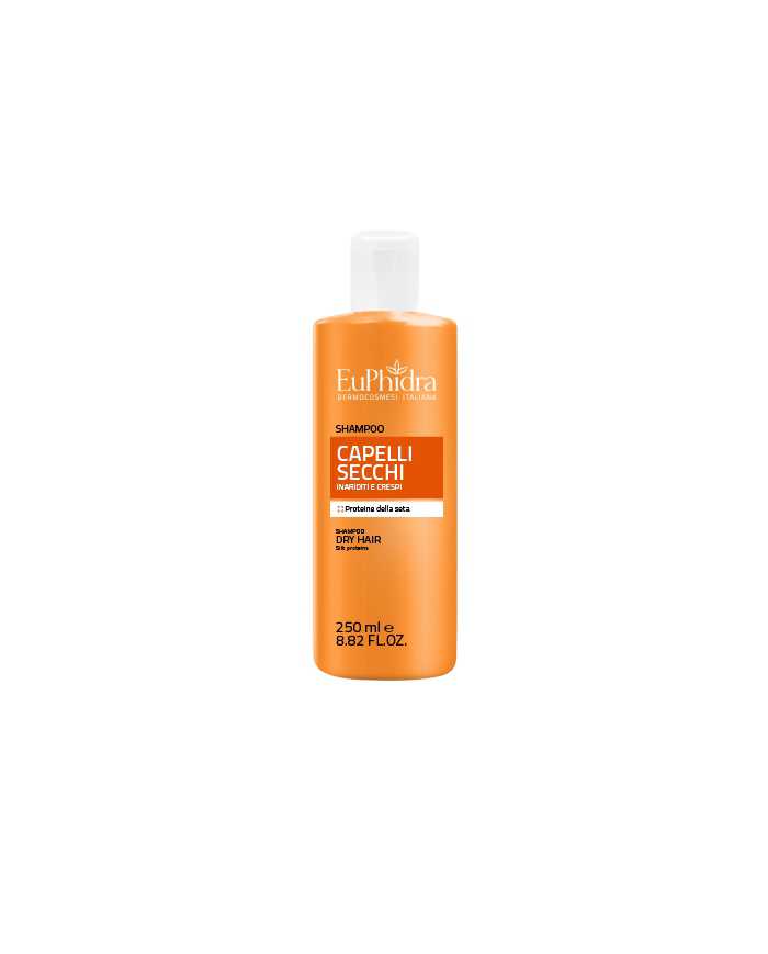 EUPHIDRA Shampoo Capelli Secchi 250 ml 8056772635256 Euphidra