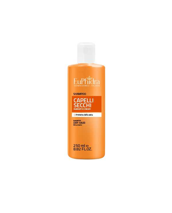 EUPHIDRA Shampoo Capelli Secchi 250 ml 8056772635256 Euphidra