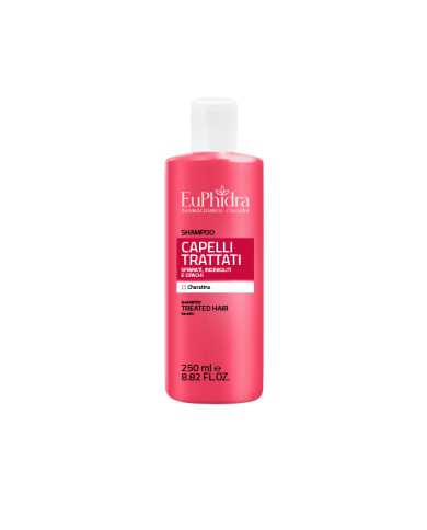 EUPHIDRA Shampoo Capelli Trattati 250 ml 8056772635263 Euphidra