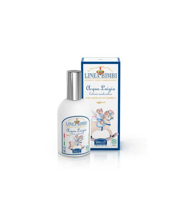 HELAN Bimbi Acqua Luigia Colonia Analcolica 100 ml 903982508 Helan