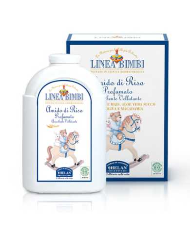 HELAN Bimbi Amido di Riso Profumato 75 ml 939161055 Helan