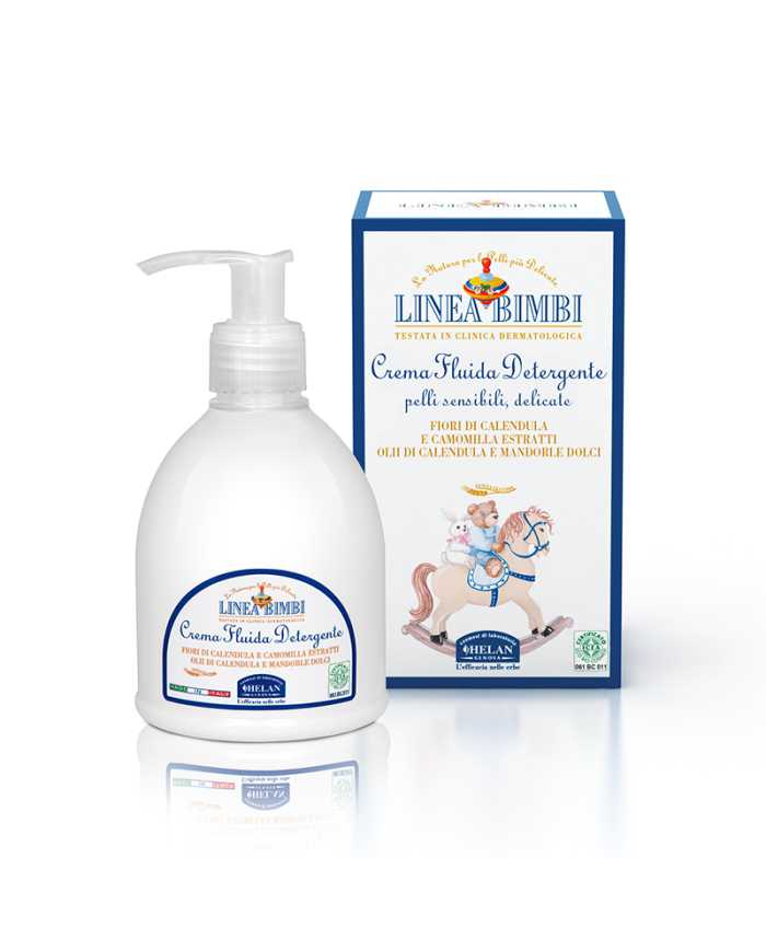 HELAN Bimbi Crema Fluida Detergente 240 ml 944784887 Helan