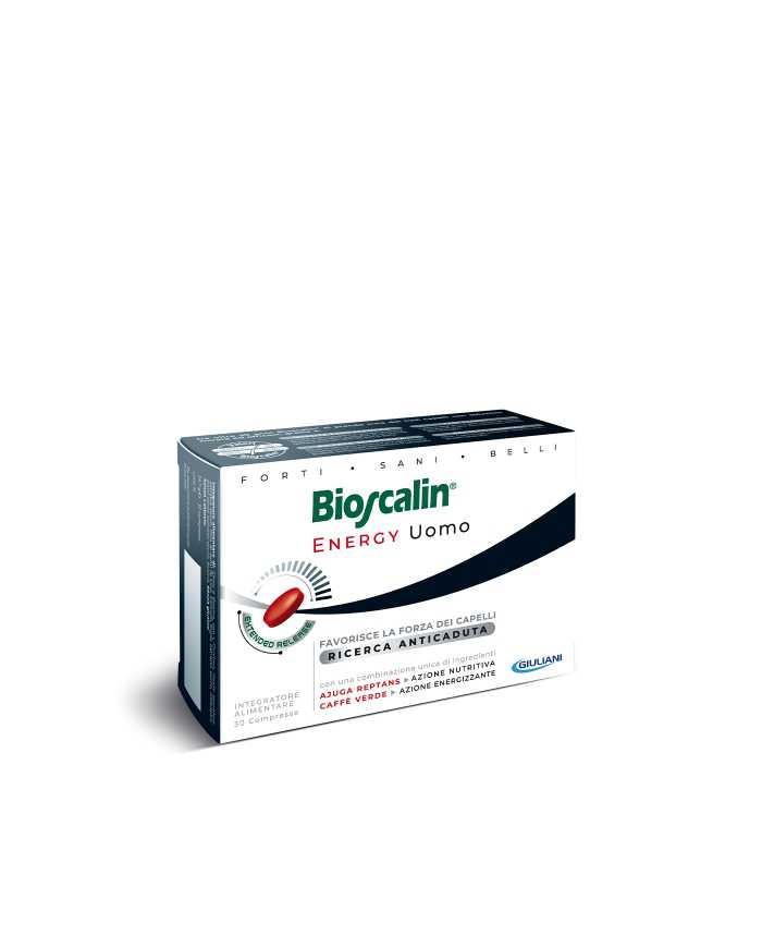 BIOSCALIN Energy 30 Compresse 974898619 Bioscalin