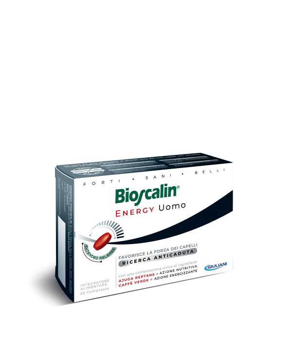 BIOSCALIN Energy 30 Compresse 974898619 Bioscalin
