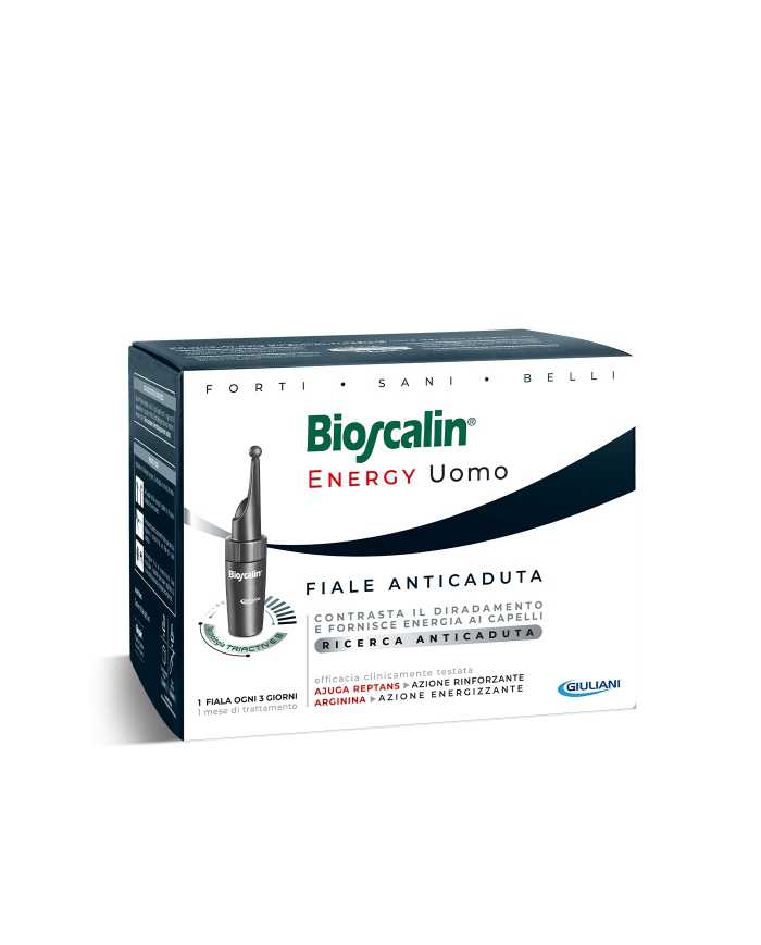 BIOSCALIN Energy Fiale Anticaduta 974898684 Bioscalin