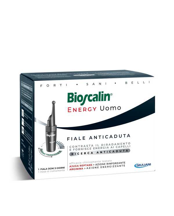 BIOSCALIN Energy Fiale Anticaduta 974898684 Bioscalin