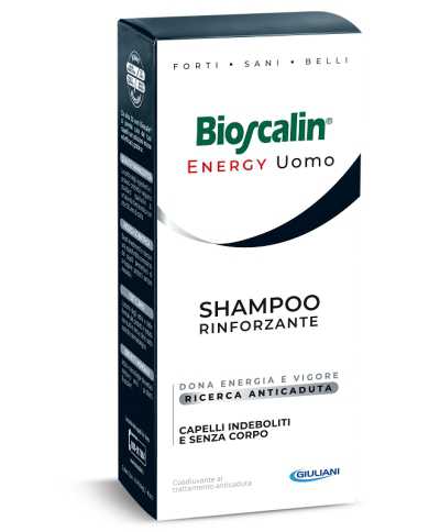 BIOSCALIN Energy Shampoo 400 ml 980250118 Bioscalin