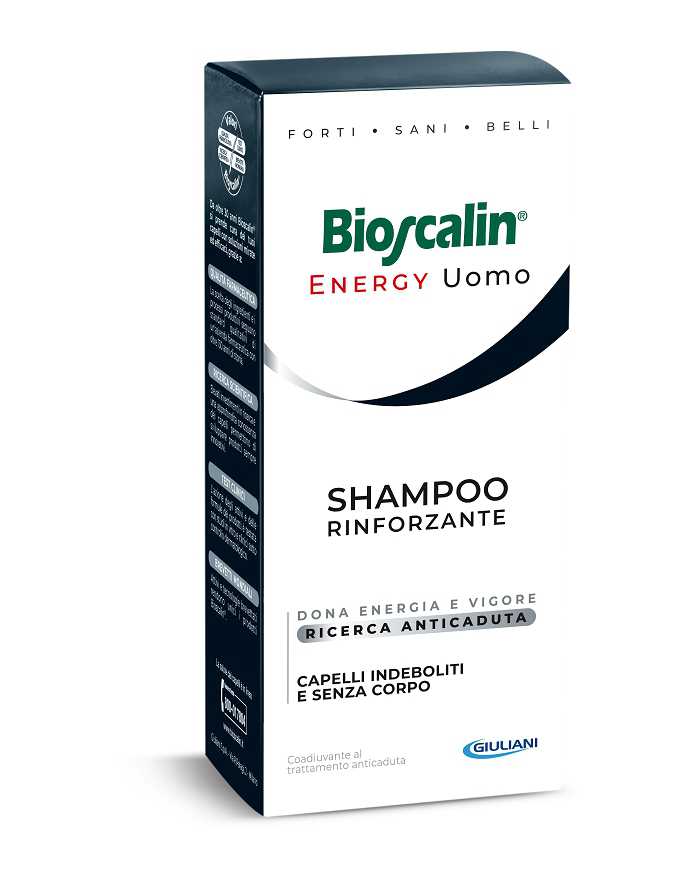 BIOSCALIN Energy Shampoo 400 ml 980250118 Bioscalin