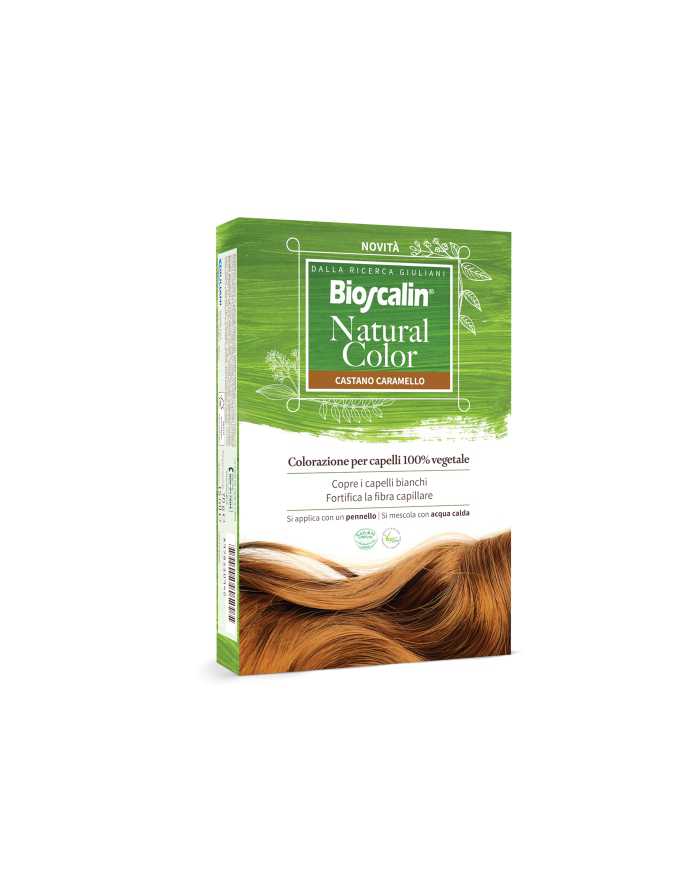 BIOSCALIN Natural Color Castano Caramello 978110942 Bioscalin