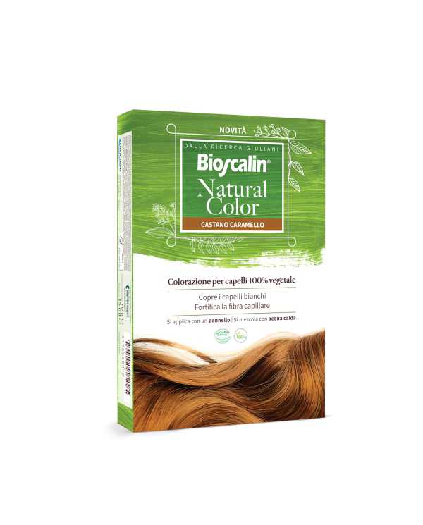 BIOSCALIN Natural Color Castano Caramello 978110942 Bioscalin