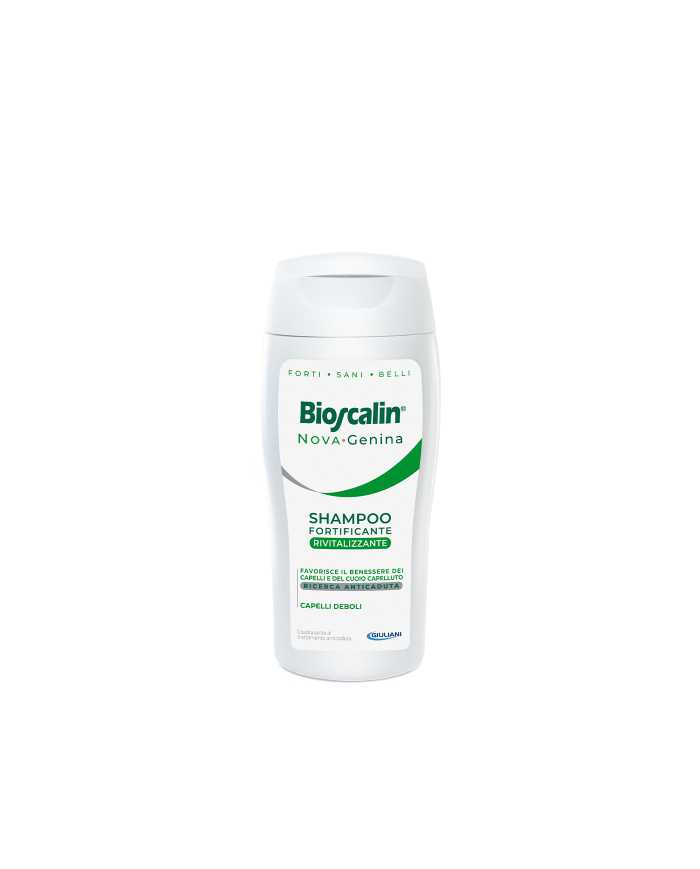 BIOSCALIN Nova Genina Shampoo Rivitalizzante 200 ml 981649849 Bioscalin