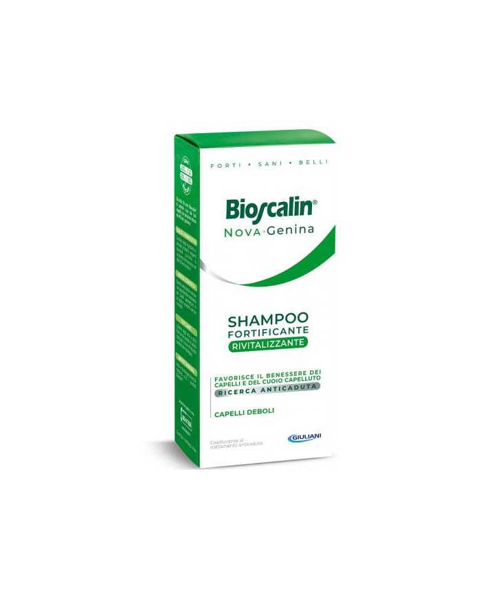 BIOSCALIN Nova Genina Shampoo Rivitalizzante 400 ml 981963200 Bioscalin