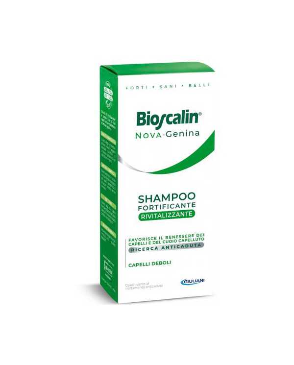 BIOSCALIN Nova Genina Shampoo Rivitalizzante 400 ml 981963200 Bioscalin