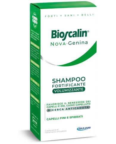 BIOSCALIN Nova Genina Shampoo Volumizzante 400 ml 981963212 Bioscalin
