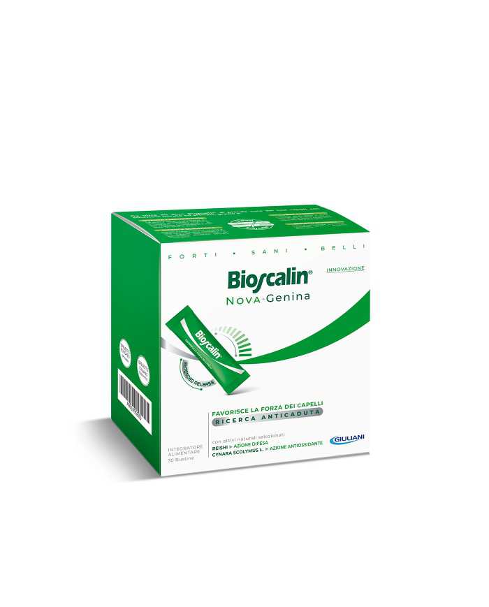 BIOSCALIN Nova Genina 30 Bustine 982146704 Bioscalin