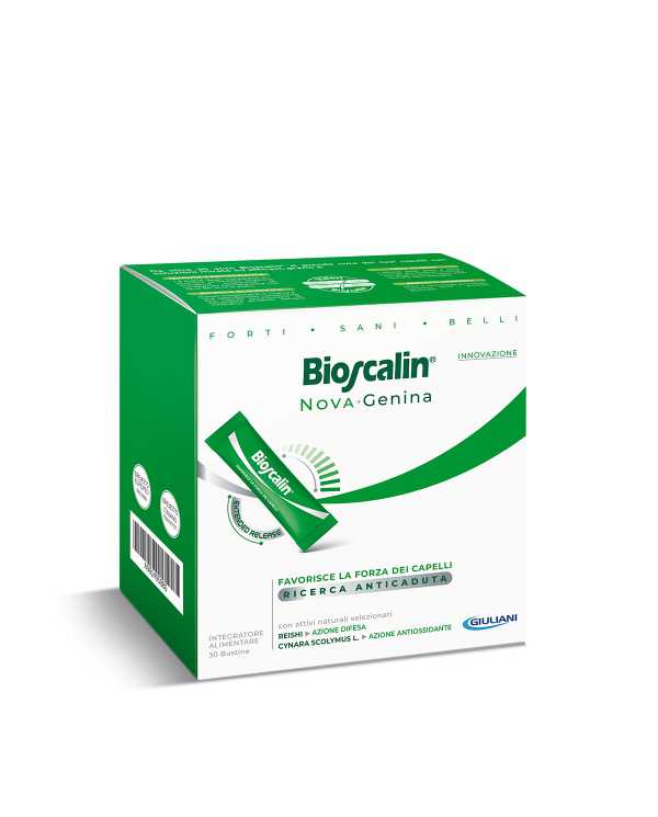 BIOSCALIN Nova Genina 30 Bustine 982146704 Bioscalin