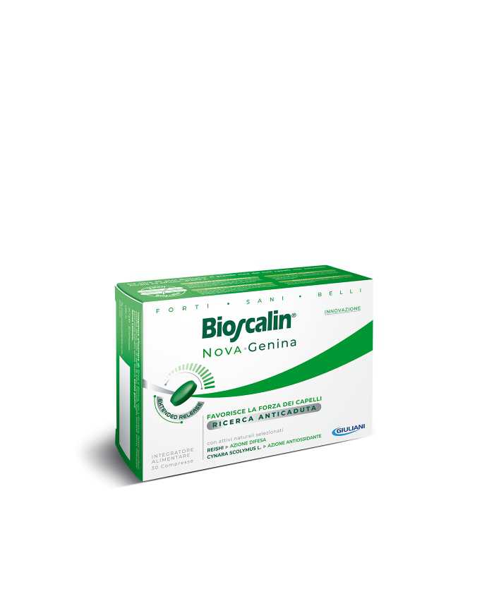 BIOSCALIN Nova Genina 30 Capsule 982089346 Bioscalin