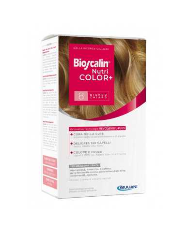 BIOSCALIN Nutri Color 8 Biondo Chiaro 971011174 Bioscalin