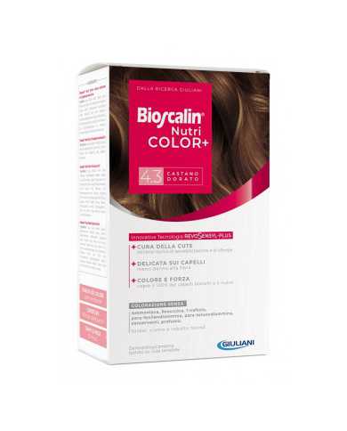 BIOSCALIN Nutri Color 4.3 Castano Dorato 981114123 Bioscalin