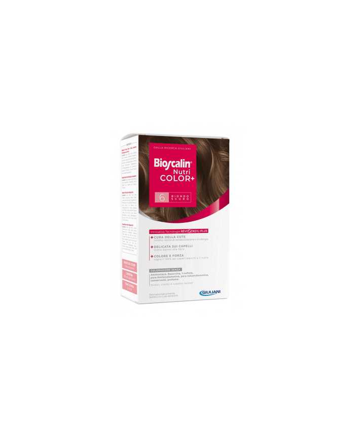 BIOSCALIN Nutri Color 6 Biondo Scuro 981114073 Bioscalin