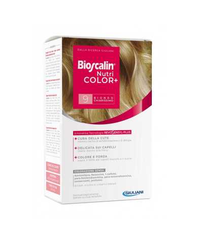 BIOSCALIN Nutri Color 9 Biondo Chiaro 981114111 Bioscalin