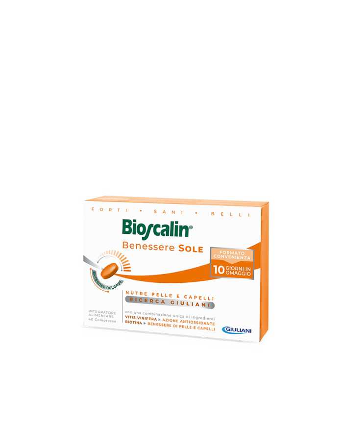 BIOSCALIN Benessere Sole 40 Compresse 975941939 Bioscalin