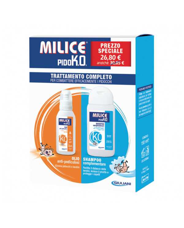 MILICE PIDOKO Promo Olio + Shampoo 930129628 Milice