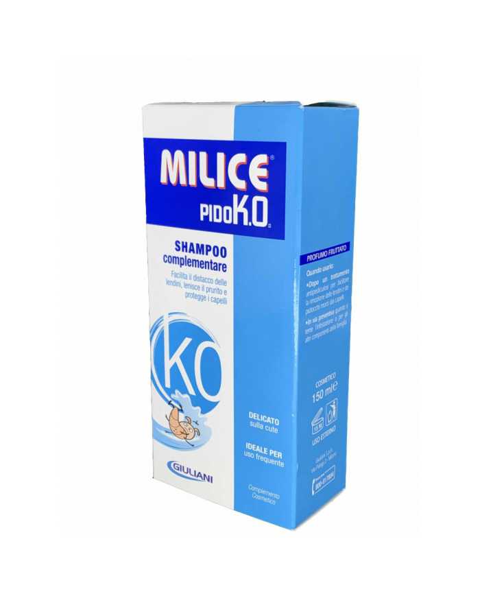 MILICE PIDOKO Shampoo Complementare 150 ml 905289625 Milice