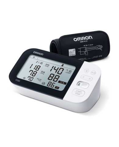 OMRON M7 Intelli IT - Misuratore di pressione arteriosa da braccio digitale 979256955 Omron