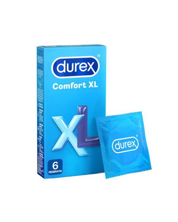 DUREX COMFORT XL 6pz 912380019 Durex