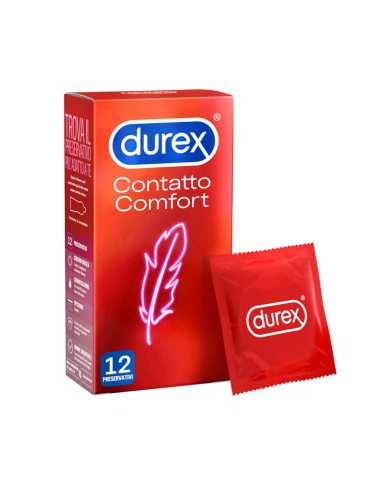 DUREX Contatto Comfort 12 Pezzi 924893732 Durex